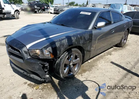2012 Dodge Charger Se из США, поврежденный, VIN 2C3CDXBG1CH109429